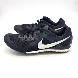 Nike Shoes Men 11 Zoom Rival Multi Black Metallic Running Track Filed DC8749-001